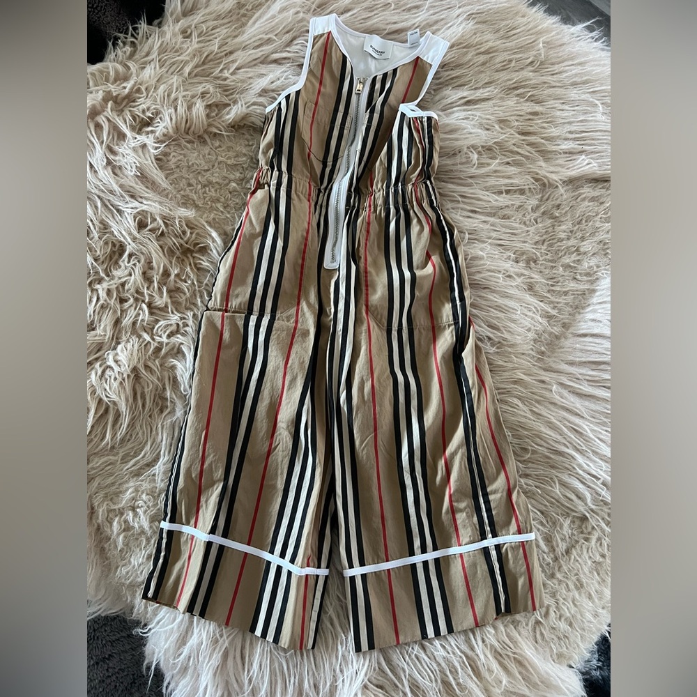 Burberry 4Y Toddler Jumpsuit
